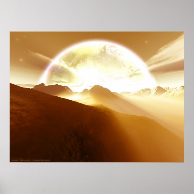 New Dawn Poster (Framsidan)