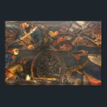 "New Deal" WPA Art Deco-Kanvastrycket Poster<br><div class="desc">WPA Art Deco-banderoll Poster "New Deal". Bild från Clarkson S. Fisher Federal Byggnad & U.S. Domstol,  Trenton,  New jersey. Uppgradera genom att lägga till en anpassningsbar om ram.</div>