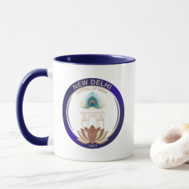 New Delhi India Mugg
