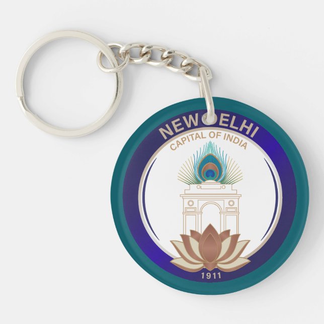 New Delhi Indien (Framsidan)