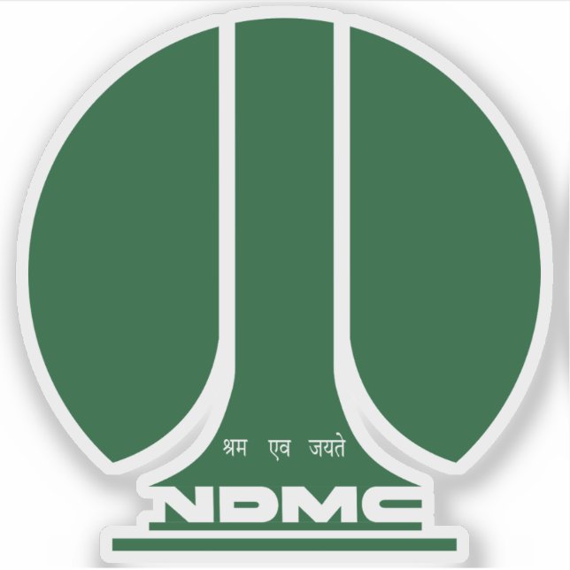 New Delhi, Indien Klistermärken (Framsida)