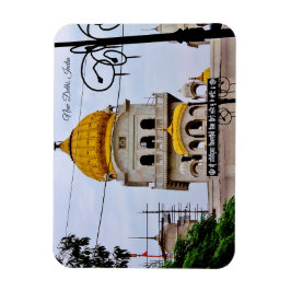 New Delhi, Indien Magnet