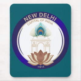 New Delhi Indien Musmatta