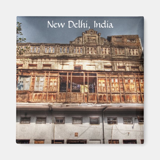 New Delhi Magnet (Framsidan)