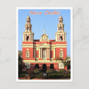 New Delhi - The Sacred Heart Cathedral - Vykort