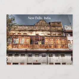 New Delhi Vykort