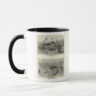 New Departure Bell Co., Miller Bros Cutlery Co. Mugg