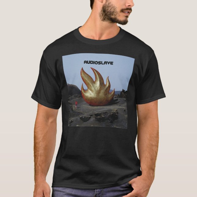 New-Design Audioslave   T Shirt (Framsida)