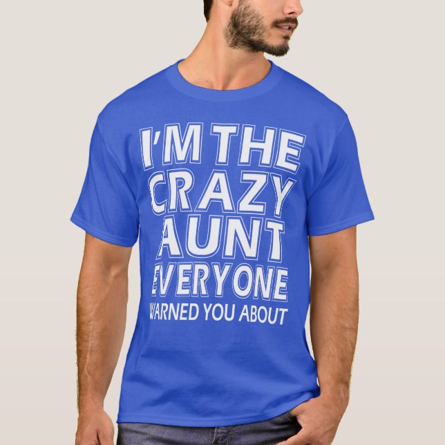 New Design Im galna moster alla varnade vänner T Shirt (Framsida)