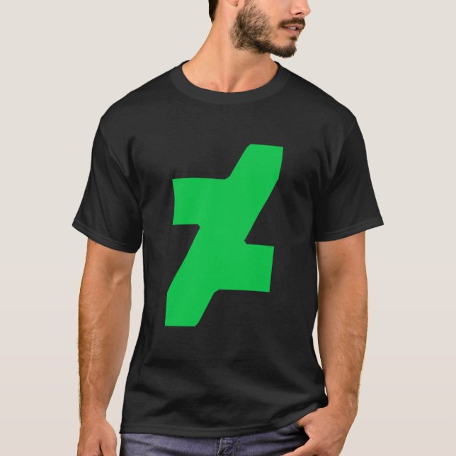 New DeviantArt Logo  T Shirt (Framsida)