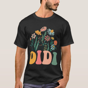 New Didi Wildblomma First Birthday Baby Shower T Shirt