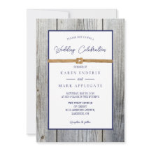 New Dockside Rope Rustic Bröllop