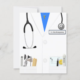 New Doktor Medical Studenten Firande Inbjudningar