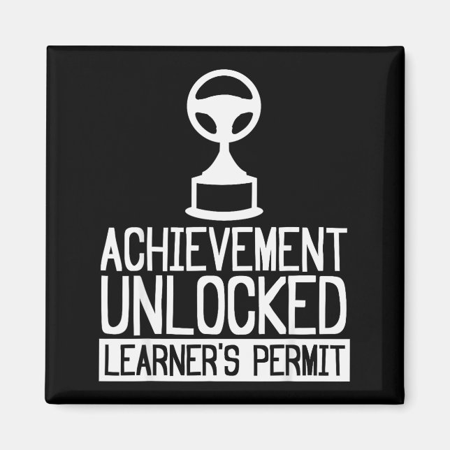 New Driver Learner Permit Driving School - Driver' Magnet (Framsidan)