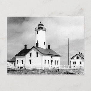 New Dungeness Lighthouse Vykort