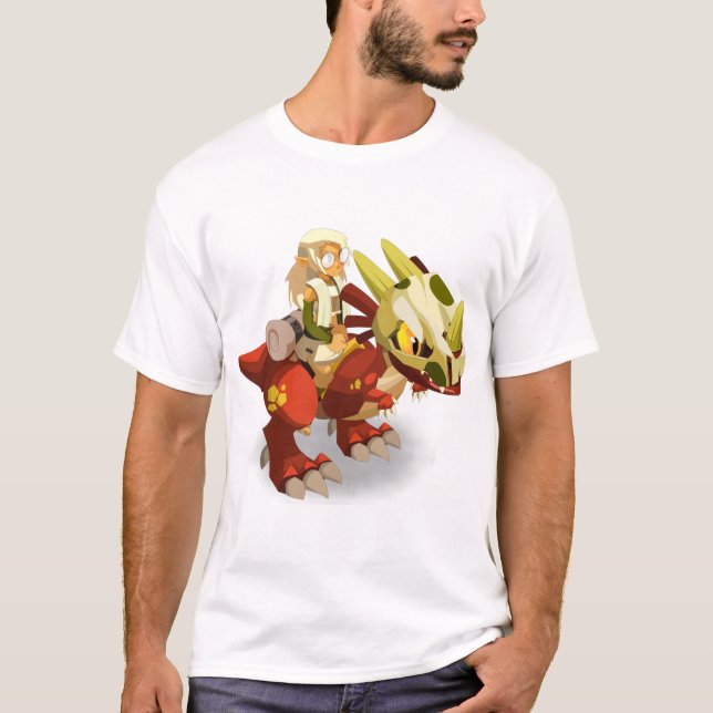 New Edition dofus   t-Shirt T-Shirt (Framsida)