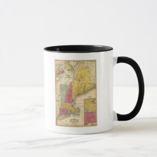 New England 3 Mugg
