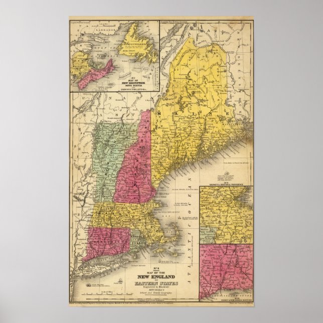 New England 3 Poster (Framsidan)