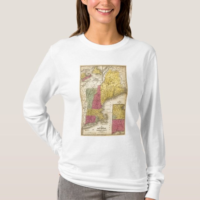 New England 3 T-shirt (Framsida)