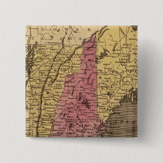 New England 4 Knapp (Framsida)