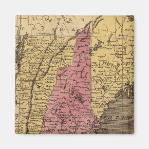 New England 4 Magnet