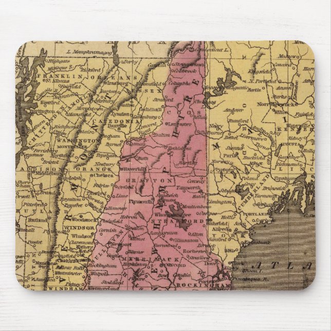 New England 4 Musmatta (Framsidan)