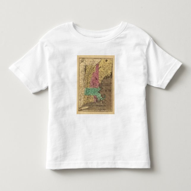 New England 4 T Shirt (Framsida)