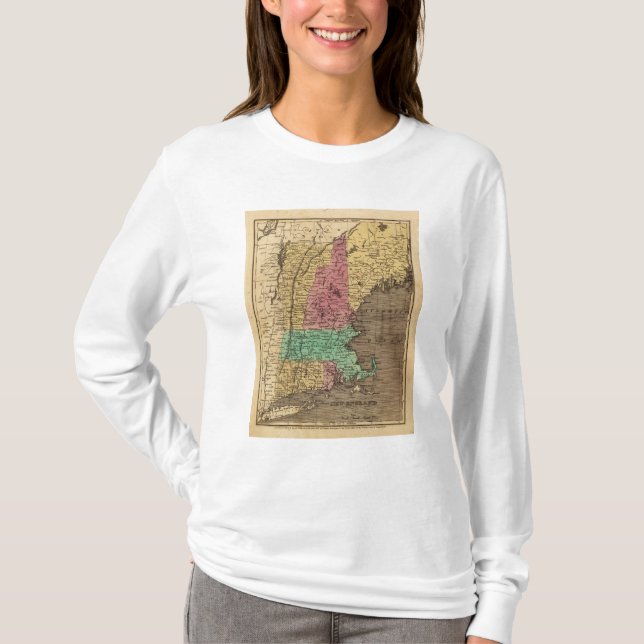 New England 4 Tee Shirt (Framsida)
