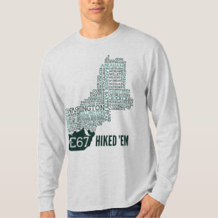 New England 67 Hiked Långärmad T-Shirt