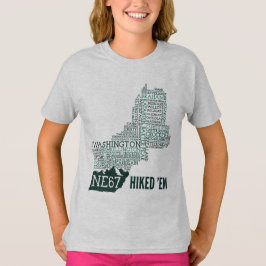 New England 67 Hiked T-Shirt