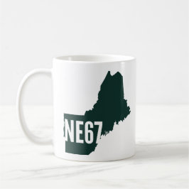 New England 67 kaffemugg