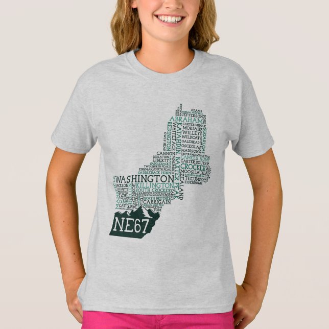New England 67 T-Shirt (Framsida)