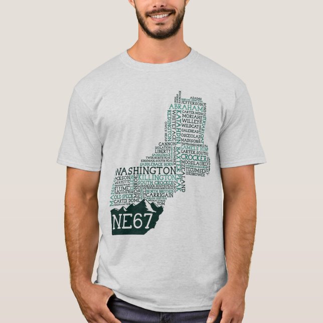 New England 67 T-Shirt (Framsida)