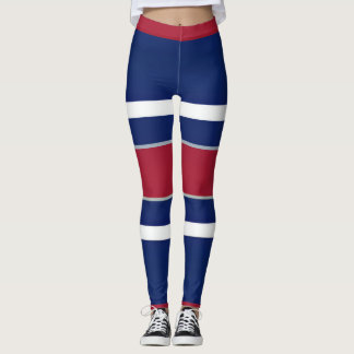 "NEW ENGLAND" - Aktivträningsleggings Leggings