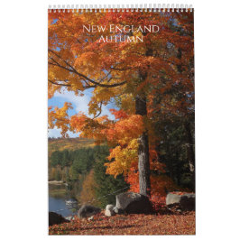 New England Autumn Kalender