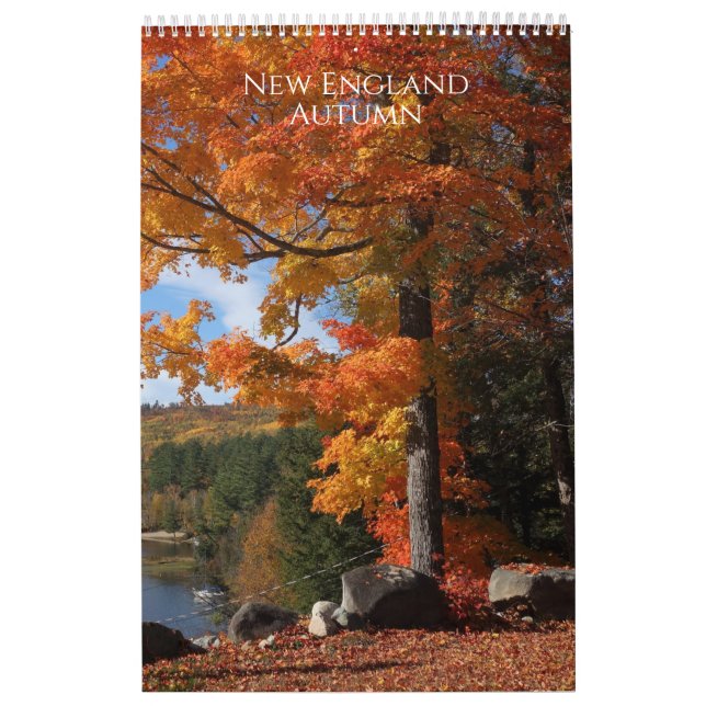 New England Autumn Kalender (Omslag)