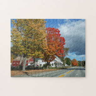 New England Autumn Pussel