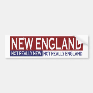 New England Bildekal