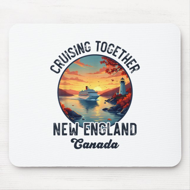 New England Canada Cruise, Cruising Toising Fall Musmatta (Framsidan)