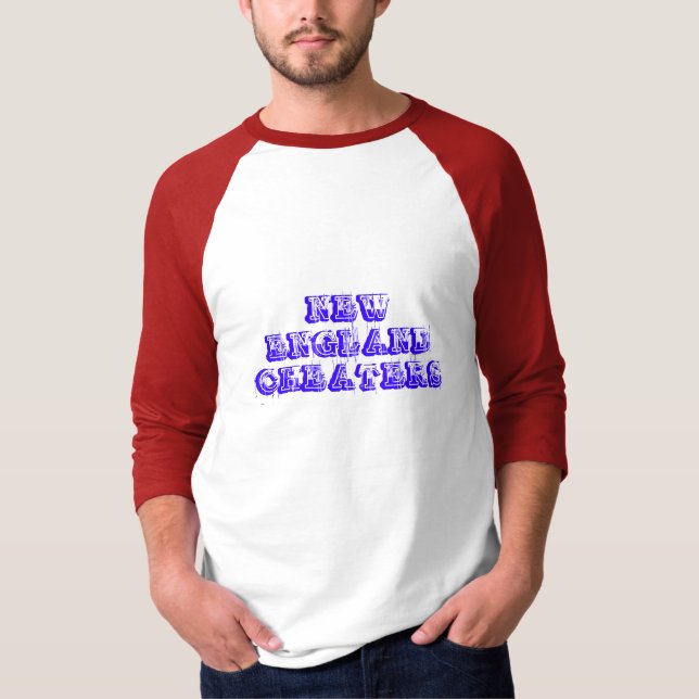 NEW ENGLAND CHEATERS TEE SHIRT (Framsida)