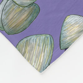 New England Clambake Beach Summer Seafood Fleecefilt