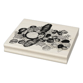 New England Clambake Seafood Restaurant Fishmarket Stämpel