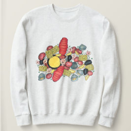 New England Clams Lobster Clambake Seafood Middag T Shirt