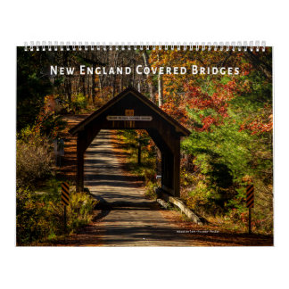 New England Covered Bridges Kalender