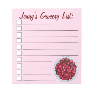 New England Cranbär Cranberry Bog Berries Anteckningsblock