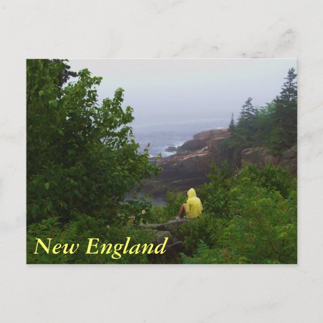 New England Dreamer Postcard Vykort (Framsida)