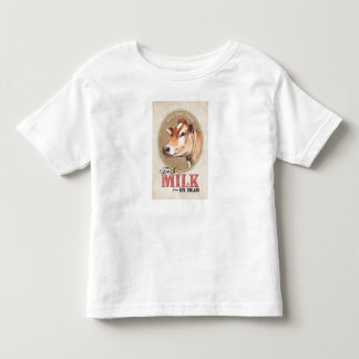 "New England Färsk Mjölk" T Shirt