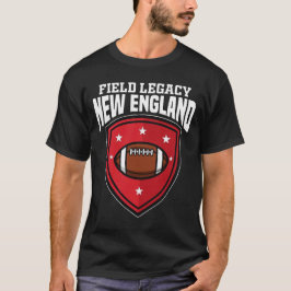 NEW ENGLAND FIELD LEGACY - NEW ENGLAND FOOTBALL T SHIRT