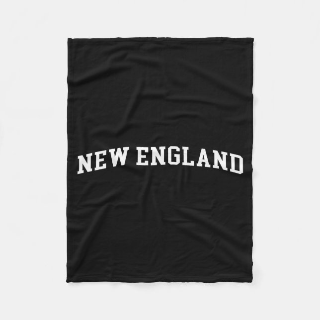 New England  Fleecefilt (Framsidan)