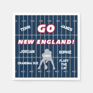 New England Football Fläkt Pappersservett